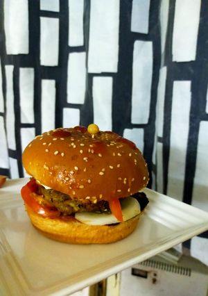 A picture of Healthy Burger.