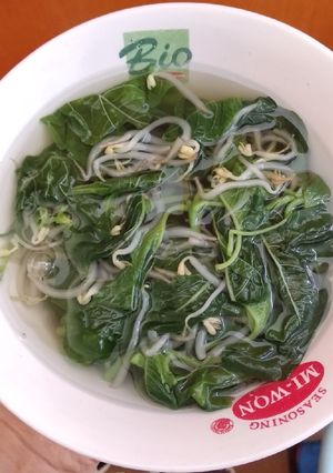 Foto resep Sayur Bening (Bayam + Taoge)