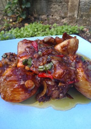 Foto resep Ayam saus mentega