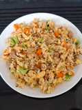 Nasi Goreng Bakso Sayuran