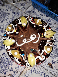 صورة لوصفة كيكة