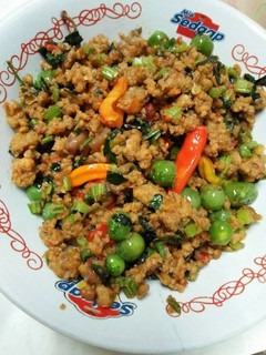 Foto resep Tumis oncom + leunca
