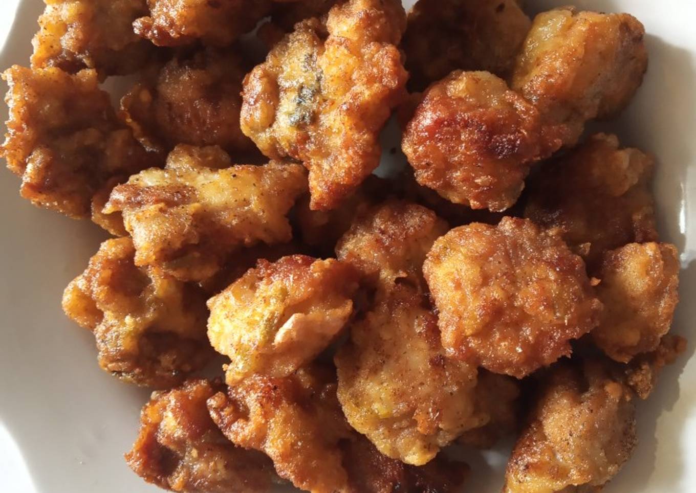 Ayam goreng filet untuk lauk/ cemilan tetep enak