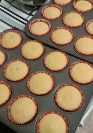 Una foto de Muffins de Limón