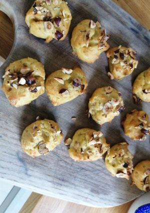 Une photo de Chouquettes au pesto