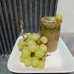 A picture of Chatpata Grapes Mojito.