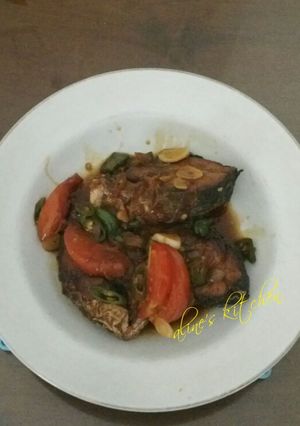 Foto resep Ikan Salem bumbu tomat kecap