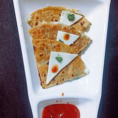 A picture of Cheese Paratha Sandwich.