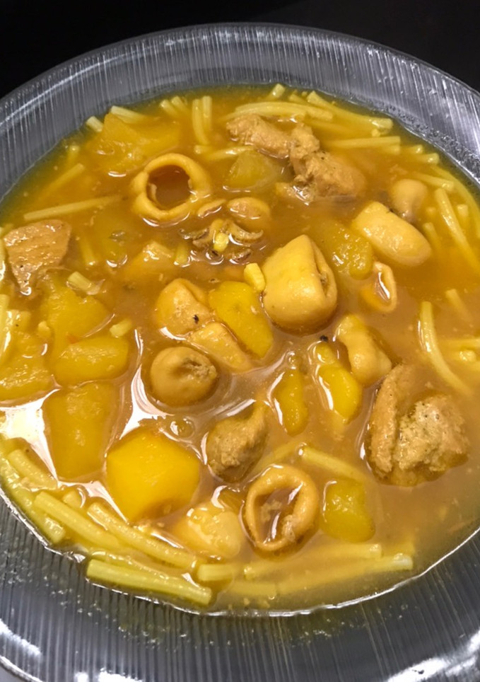 Una foto de Cazuela de fideos