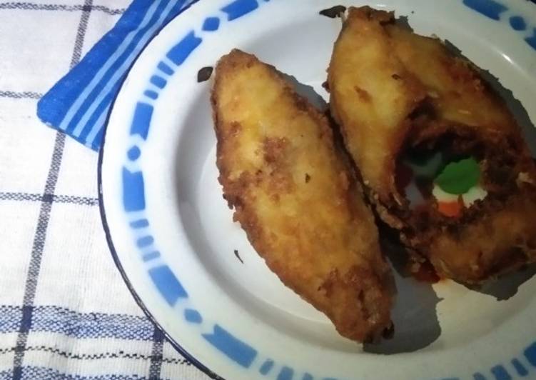 Gurame goreng garing