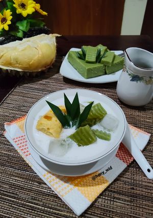 Foto resep Es Bongko Durian