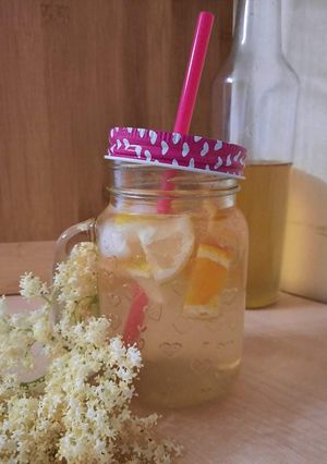 Bodzaszörp recept fotója