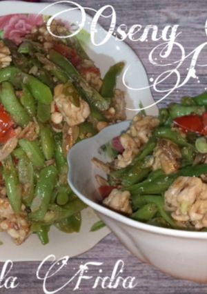 Foto resep Oseng Buncis Pedas Yang Enak