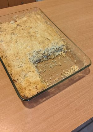 Φωτογραφία της συνταγής Η μηλόπιτα του τεμπέλη