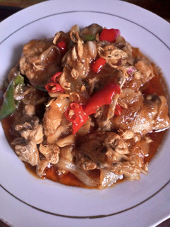 Foto resep Ayam asam manis