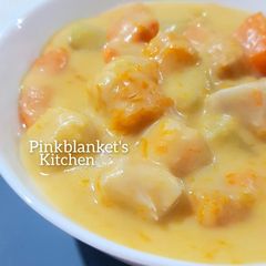 A picture of Creamy Vegetable Dessert.