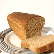 Pan de molde 100% integral sin sal
