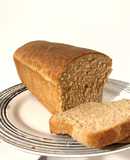 Pan de molde 100% integral sin sal