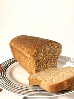 Una foto de Pan de molde 100% integral sin sal