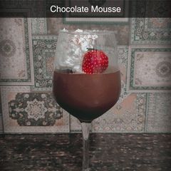 A picture of Chocolate Mousse.