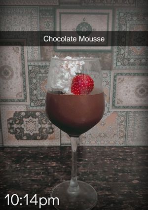 A picture of Chocolate Mousse.