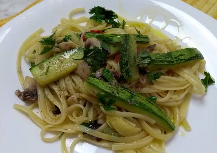 ^ Linguine Verão - Gozhowgos