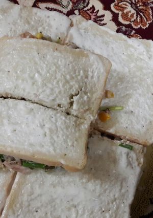 عکسی از دستور کیک مرغ