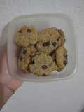 Galletitas de avena (con edulcorante)