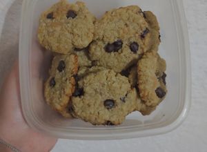 Una foto de Galletitas de avena (con edulcorante)
