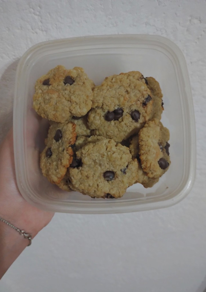 Una foto de Galletitas de avena (con edulcorante)