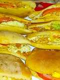 خبز 🥖مطلوع محشي🌭