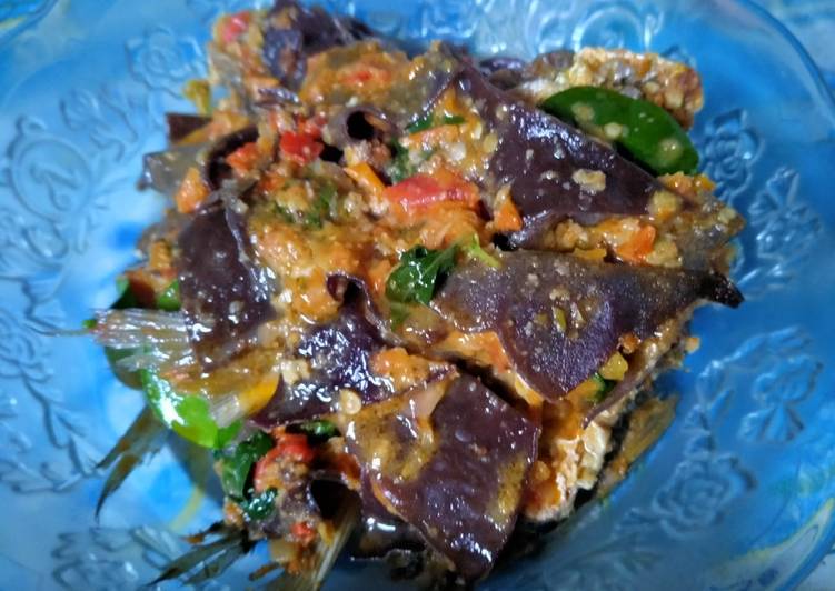 Bandeng jamur bumbu kemangi pedas 🥵