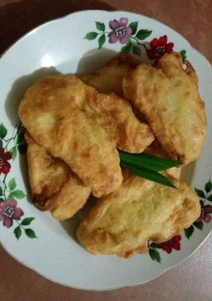 Foto resep Pisang goreng keju