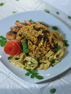 Foto resep Nasi Goreng Kelor