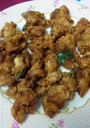 รูปของ เอ็นไก่ทอด
