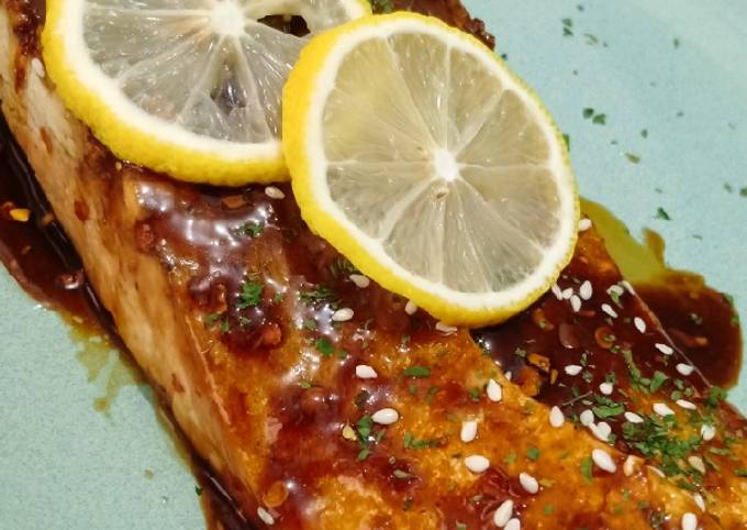 Soy Glazed Salmon