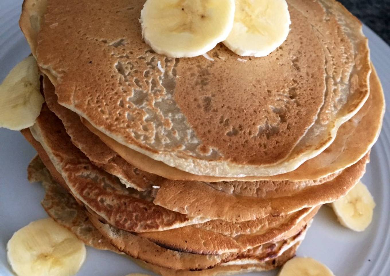 Panqueques de plátano 🍌