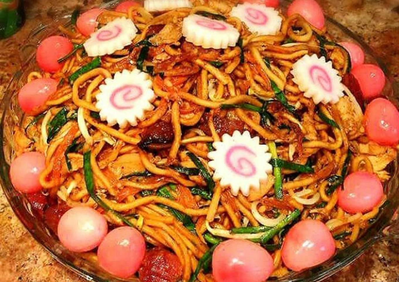 Bakmi goreng ulang tahun