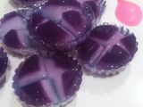 Puding bunga mekar