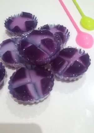 Foto resep Puding bunga mekar