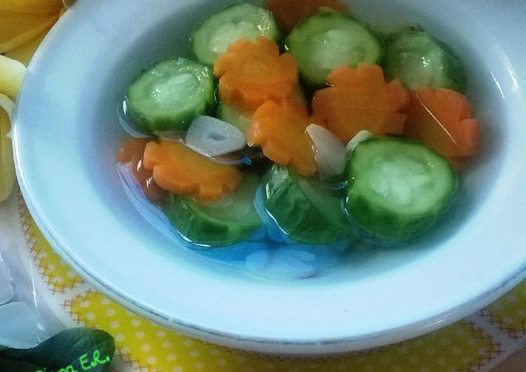 Resep Sayur Bening Gambas/Oyong (#pr_sayurbening) yang Sempurna