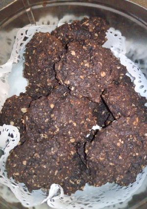 Una foto de Galletas de avena y algarrobo