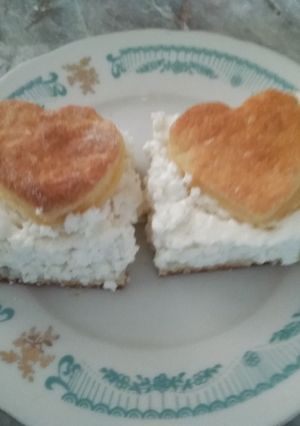 Túrós pite recept fotója