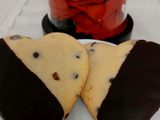 Biscotti di pasta frolla e gocce di cioccolato