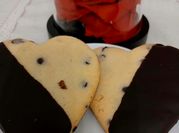 Una foto di biscotti pasta frolla