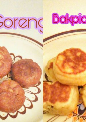 Foto resep Bakpia teflon & Roti goreng