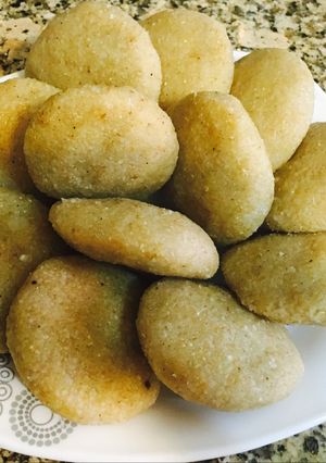 A picture of Bulgur Kibbeh.