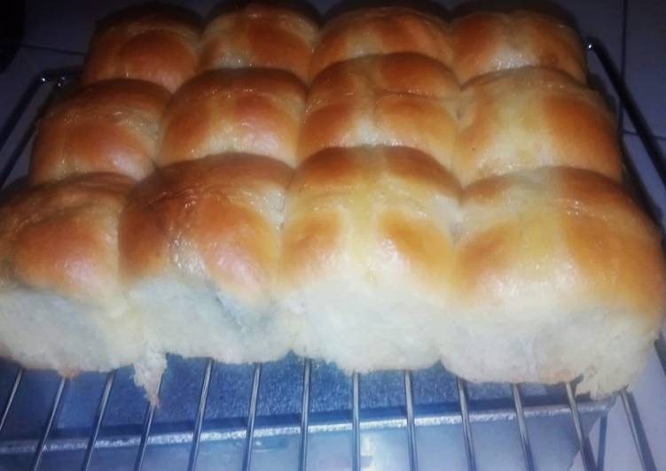 Resep Roti sobek empuk | Langkah Membuat Roti sobek empuk Yang Sedap