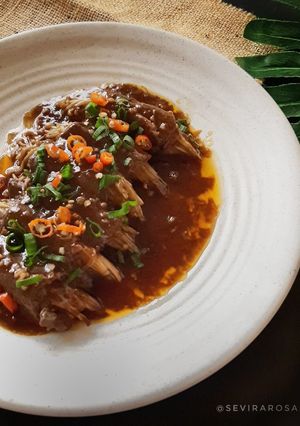 Foto resep Enoki Beef Roll