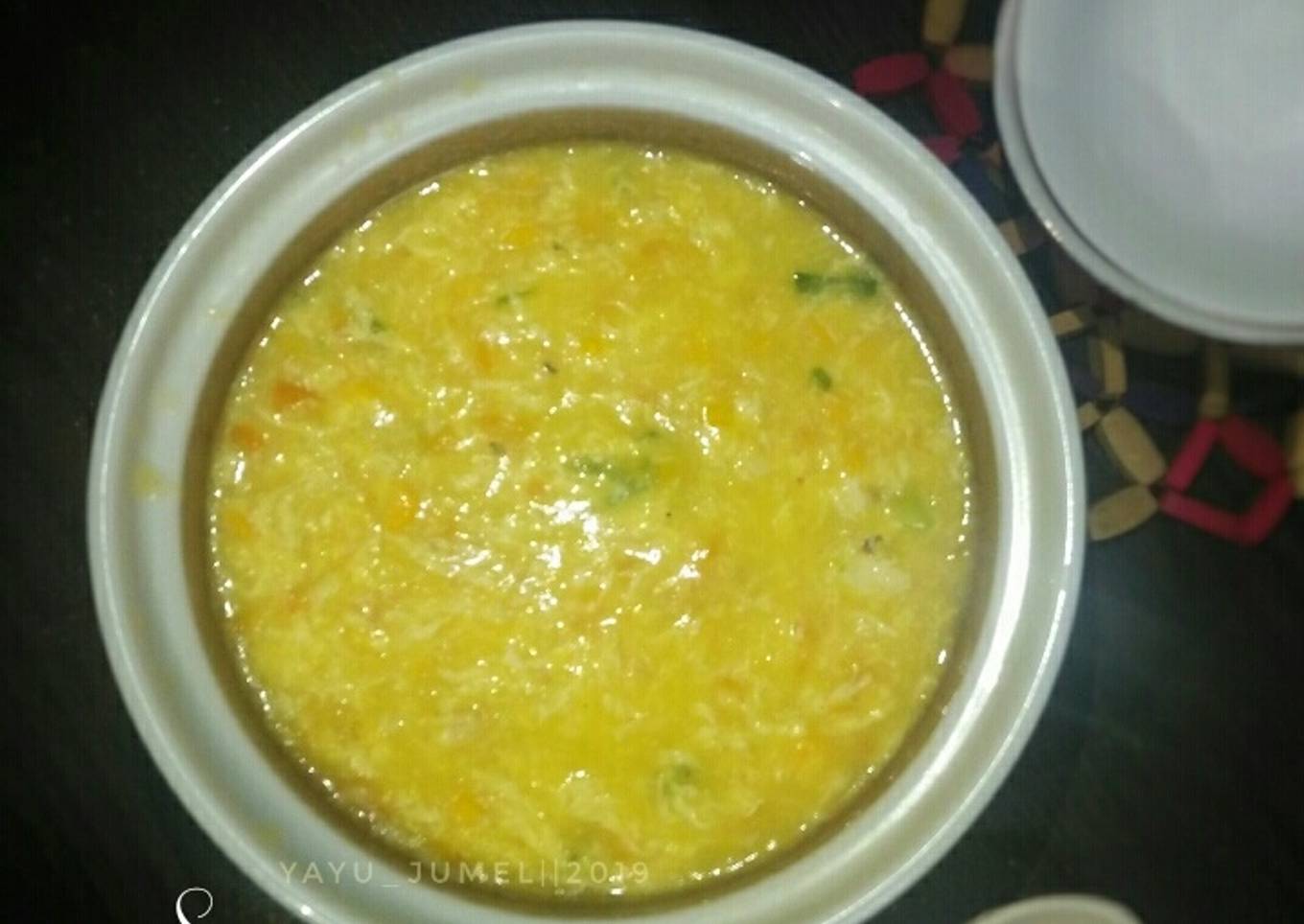 Sup Jagung Ayam๐ฒ๐ฝ๐